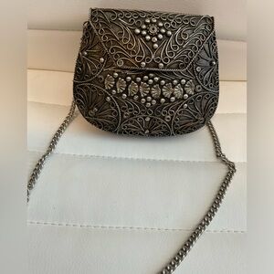 Vintage small metal purse.